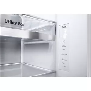یخچال فریزر ساید بای ساید دو درب 24 فوت ال جی مدل GCX-287TVW (X287) گارانتی 24 ماهه گلدن ای تی سرویس ( ضمانت اصالت و سلامت کالا )
