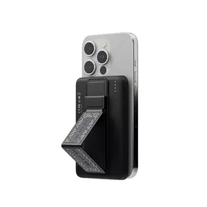 پاوربانک مگسیف 5000mah لِولو مدل LEVELO SEOUL LVLSM5PBBK