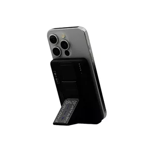 پاوربانک مگسیف 5000mah لِولو مدل LEVELO SEOUL LVLSM5PBBK