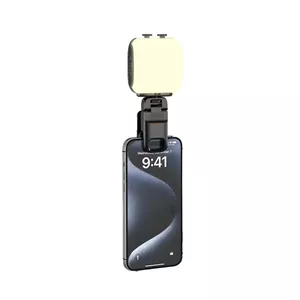 چراغ گیره ای پرودو مدل PORODO CLIP-ON FILL LIGHT LFST065