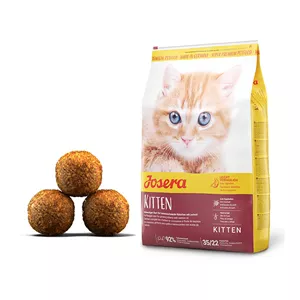 غذای خشک بچه گربه جوسرا کیتن سوپر پرمیوم نیم کیلوگرم فله