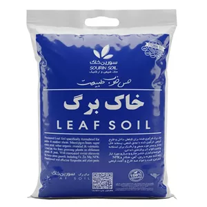 خاک برگ سورین خاک مدل Blue-10 وزن 5 کیلوگرم