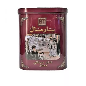 چای بارامال مدل سیلان ممتاز قوطی 400 گرم