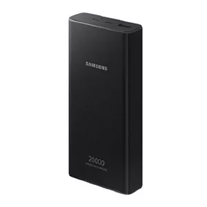 پاوربانک 25 وات سامسونگ مدل EB-P5300 ظرفیت 20000 آمپر مشکی با گارانتی 18 ماهه شرکتی (ضمانت اصالت کالا)