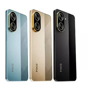 گوشی موبایل شیائومی مدل Poco C71 ظرفیت 128 گیگابایت رم 4 گیگابایت مشکی