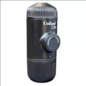 مینی اسپرسوساز (پودری-کپسولی) یونیک لایف 8268 به همراه کیف (مشکی)