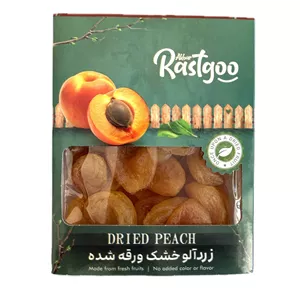 برگه زردآلو(قیصی) اکبر راستگو - 500 گرم