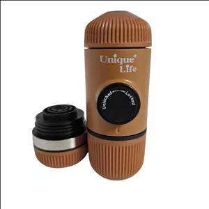 مینی اسپرسوساز (پودری-کپسولی) یونیک لایف 8268 به همراه کیف (قهوه ای)