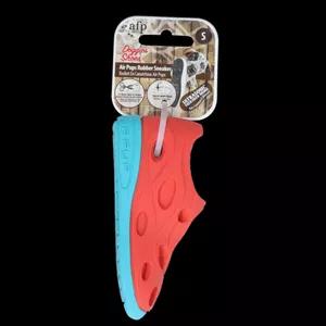 اسباب بازی لاتکس سگ مدل لنگه کفش طرح جای تشویقی دار برند ای اف پی DOGLES SHOES AFP