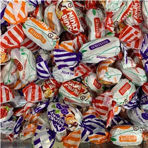 تافی میوه ای مینکی بینکی ROSHEN Minky Binky (200گرم)