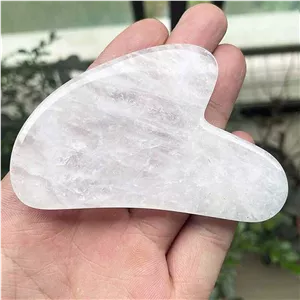 سنگ گواشا کریستال کوارتز سفید