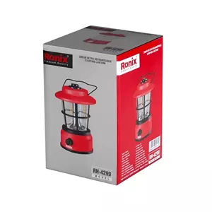 چراغ فانوسی کمپینگ رونیکس مدل RH-4299