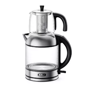چای ساز فلر استیل مدل TS289گارانتی 18 ماهه پاسارگاد سرویس نوین