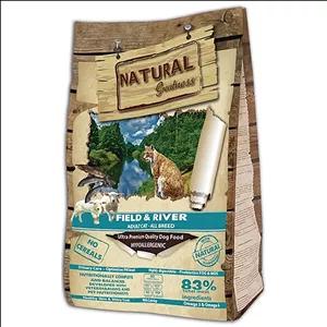 غذای خشک گربه نچرال گریتنس طعم گوشت بره و ماهی وزن 2 کیلوگرم