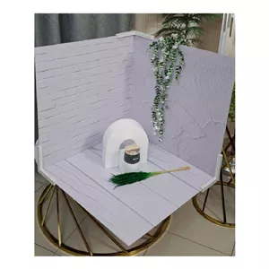 بکدراپ بک دراپ چوبی BackDrop 60×60cm کد BL01 