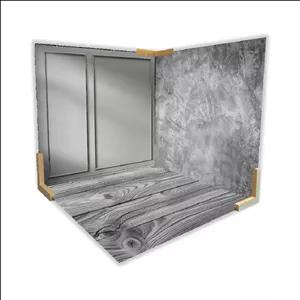 بکدراپ بک دراپ چوبی BackDrop 60×60cm کد GY01 