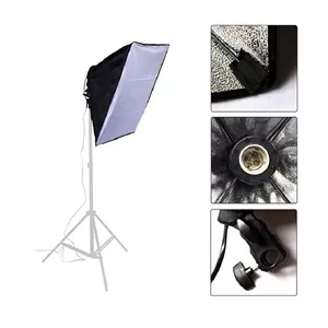ویدیو لامپ Studio Softbox Photography Lighting