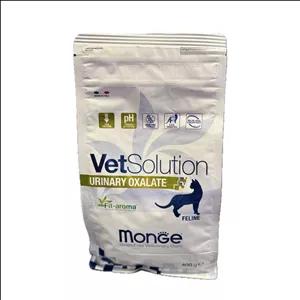 غذا خشک درمانی مونژه یورینری اگزالات 400 گرمی monge urinary oxalate