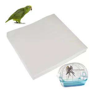 کاغذ کاهی زیر قفس پرندگان - سایز 47 در 31 سانتی‌متر- 250 گرم