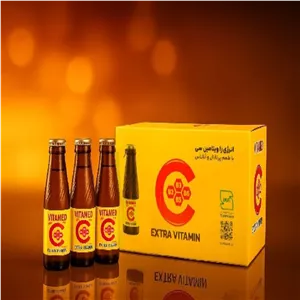 نوشابه گازدار انژی زا ویتامین C