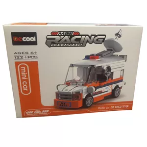 ساختنی 122 تکه دکول مدل Mini Car کد 22079