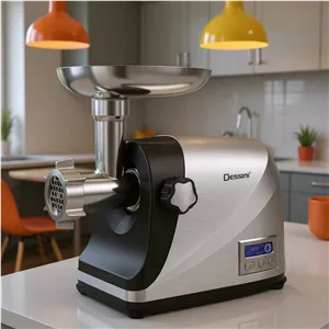 چرخ گوشت دسینی DS163 نقره ای