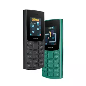 گوشی موبایل Nokia مدل 2023 106 - مونتاژ اصلی مشکی