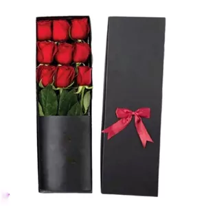 باکس گل رز کتابی