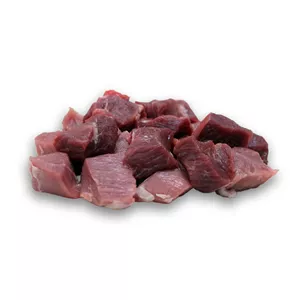 گوشت خورشتی مخلوط با استخوان گوسفندی نر 1 کیلوگرم