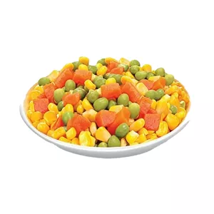 مخلوط نخودفرنگی.هویج و ذرت ب آ 500 گرم