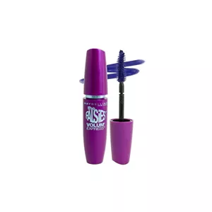 ریمل حجم دهنده میبلین maybelline رنگ آبی تیره حجم 7.1 میل