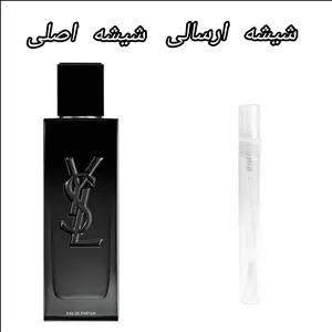 شیشه پرشده ادکلن ایوسن لورن مای سلف | Yves Saint Lauren MYSLF طرح سوفیا حجم 50 میلی لیتر