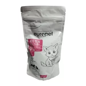 شیر خشک گربه یوروپت Europet Cat Milk Powder وزن 200 گرم