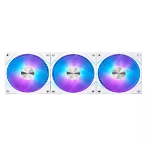 فن کیس گیمینگ ام اس آی MPG EZ120 ARGB White بسته 3 عددی گارانتی 24 ماهه تخت جمشید