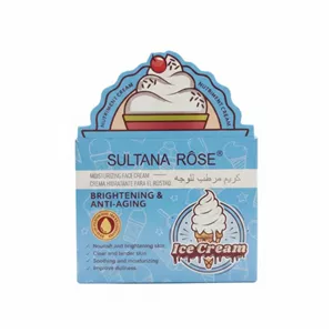 کرم بستنی بدن سلطانا رز SULTANA ROSE روشن کننده و ضد پیری 50 میل