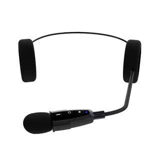 کلاه کاسکت بدون فک بلوتوث دار فلش مدل 868 matt black-white XL