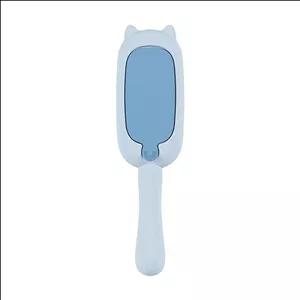 پرزگیر گوش دار مخزن دار رنگ آبی