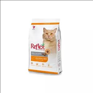 غذا خشک گربه رفلکس مرغ و برنج فله ای 1 کیلوگرم