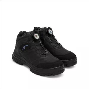 نیم بوت پسرانه شیما مدل دانلوپ 2 مشکی 36