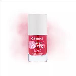 تینت لب گابرینی GABRINI اورجینال مدل ROSE PINK