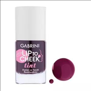 تینت لب گابرینی GABRINI اورجینال مدل CORAL RED