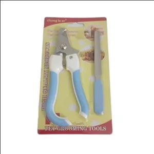 ناخن گیر مخصوص پت سایز بزرگ همراه با سوهان (ارسال رنگ رندوم)