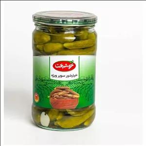 خیارشور ۷۰۰گرمی خوشبخت