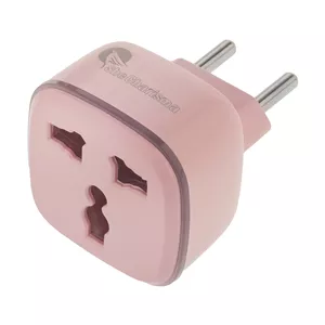 مبدل برق 3 به 2 مدل آرکا چراغ دار (LED)