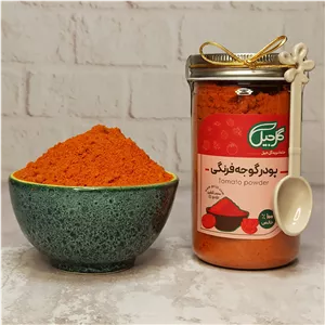 پودر گوجه فرنگی ممتاز گل جیل - 270 گرم (اختصاصی گل جیل)