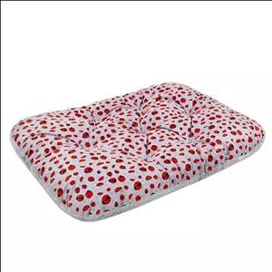 تشک بیضی نیناپت سری vip سایز 1 طرح کفشدوزک پشت طوسی