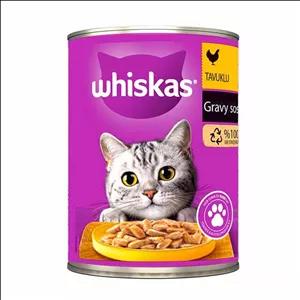 کنسرو چانک ویسکاس 400گرمی با طعم مرغ