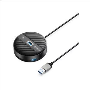 هاب 4 پورت USB Type-C اوریکو مدل YS4-C3-10 مشکی