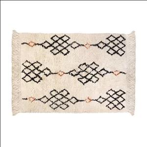 گبه دستبافت هندی سایز 160*230 سانتی متر