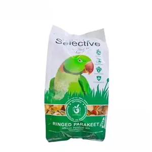 غذای شاه طوطی سلکتیو یک کیلوگرم
